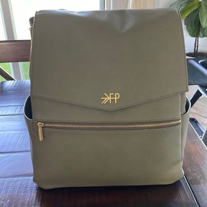 Beautiful Sage Green Freshly Picked Diaper Bag!